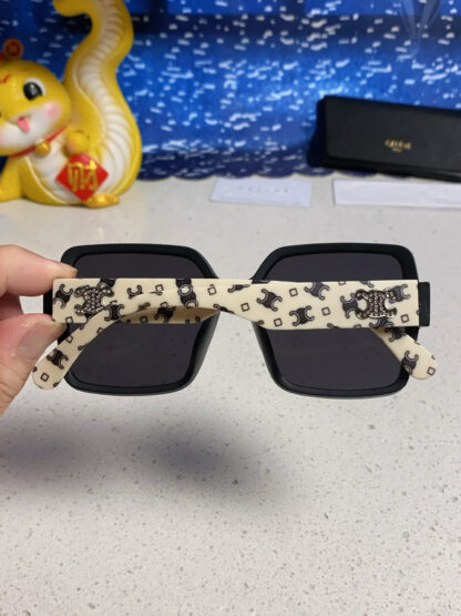 Celine fashion sunglasses trendy sunglasses - Image 6