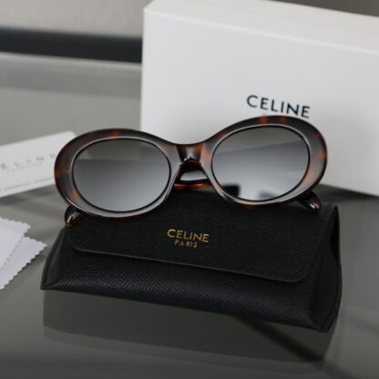 Celine fashion sunglasses trendy sunglasses - Image 6