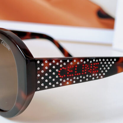 Celine fashion sunglasses trendy sunglasses - Image 6