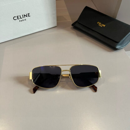 Celine fashion sunglasses trendy sunglasses - Image 6