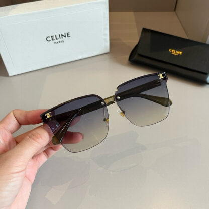 Celine fashion sunglasses trendy sunglasses - Image 6