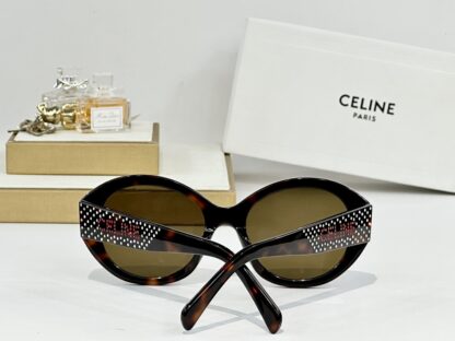 Celine fashion sunglasses trendy sunglasses - Image 6