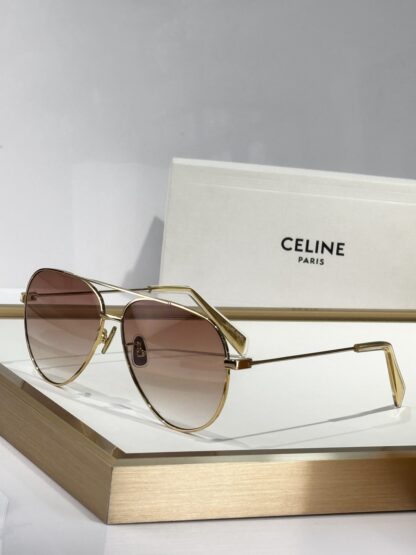 Celine fashion sunglasses trendy sunglasses - Image 6