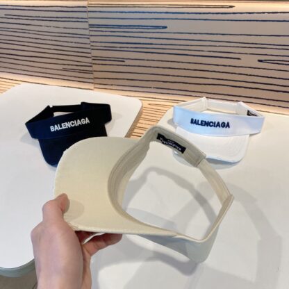Balenciaga Korean version of the new British style dizzy heavy-duty baseball cap - Image 5