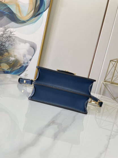 Louis Vuitton DAUPHINE denim Daphne - Image 5