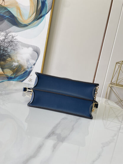 Louis Vuitton DAUPHINE denim Daphne - Image 5