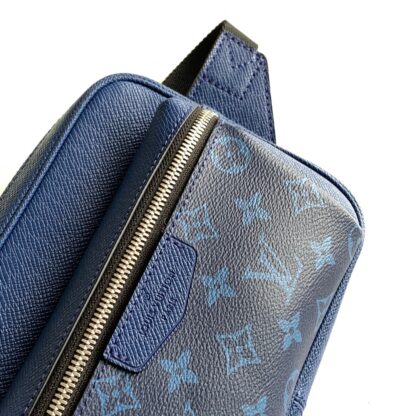 Louis Vuitton m30245 blue bag - Image 5