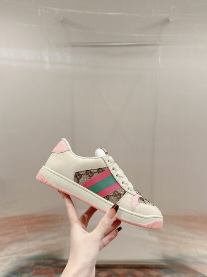 Gucci distressed dirty casual shoes catwalk style - Image 6