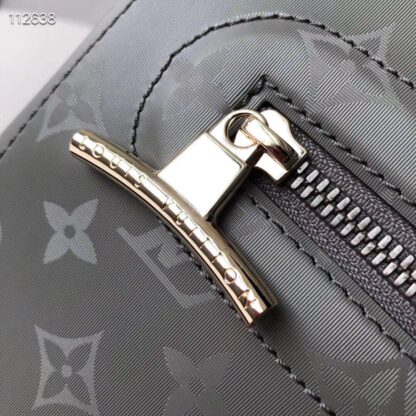 Louis Vuitton MONOGRAM TITANIUM small backpack - Image 5