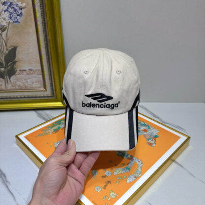 Balenciaga pure cotton Japanese and Korean fashion baseball cap - Image 5