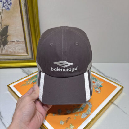 Balenciaga pure cotton Japanese and Korean fashion baseball cap - Image 5
