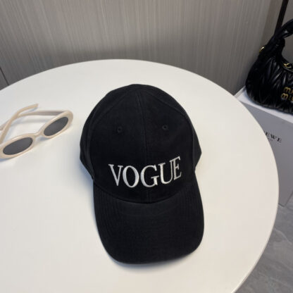 Balenciaga new embroidered logo baseball cap - Image 5