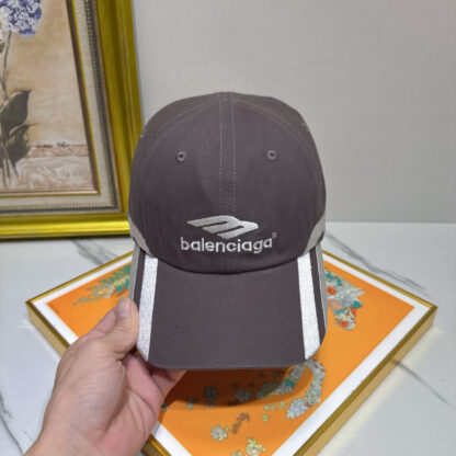 Balenciaga pure cotton Japanese and Korean fashion baseball cap - Image 5