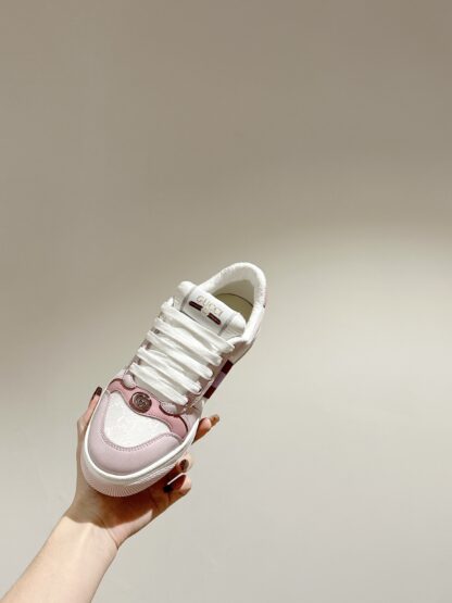 Gucci distressed dirty casual shoes catwalk style - Image 6