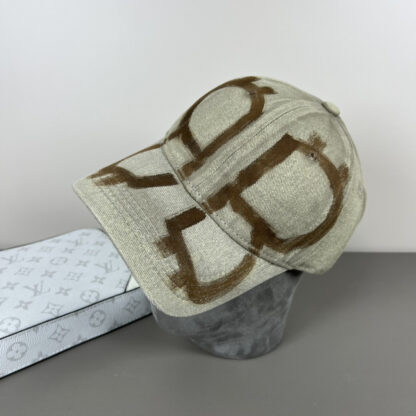 Balenciaga new embroidered logo baseball cap - Image 5