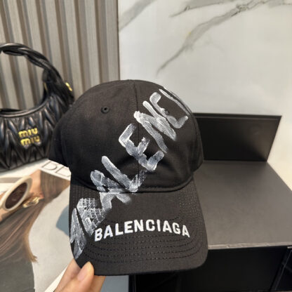 Balenciaga couple simple fashion baseball cap - Image 5