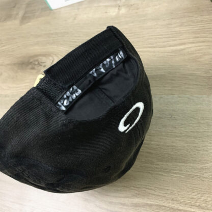 Balenciaga men's and women's casual versatile missing foot embroidered letters baseball cap - Image 5
