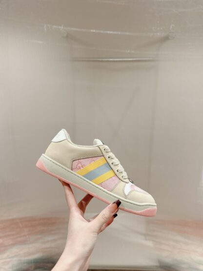 Gucci distressed dirty casual shoes catwalk style - Image 6
