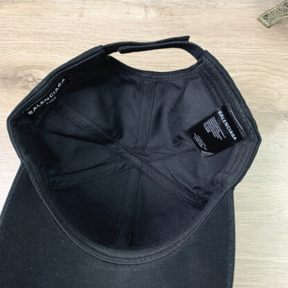 Balenciaga men's and women's casual all-match embroidered letters baseball cap - Image 5