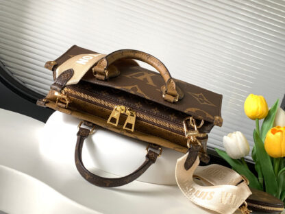 Louis Vuitton OnTheGo Tote Bag - Image 5