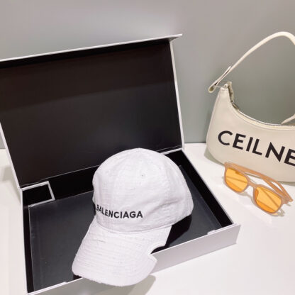 Balenciaga couple simple fashion baseball cap - Image 5