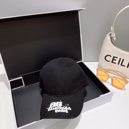Balenciaga couple simple fashion baseball cap - Image 5