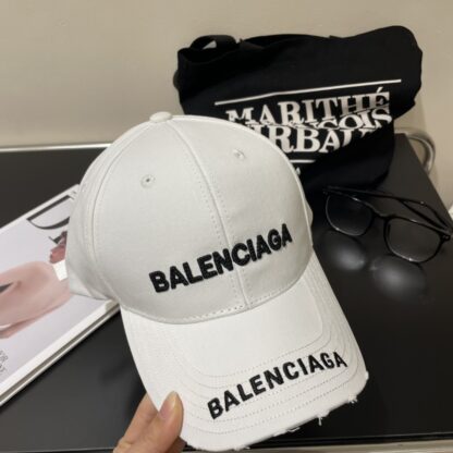 Balenciaga couple simple fashion baseball cap - Image 5