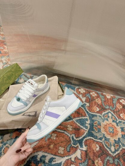 Gucci distressed dirty casual shoes catwalk style - Image 6