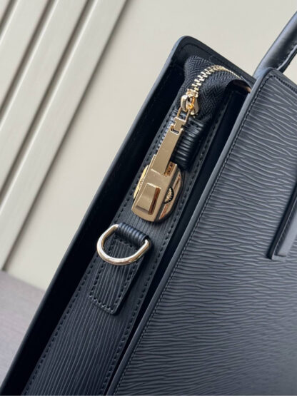 Louis Vuitton combination lock briefcase large quantity - Image 5