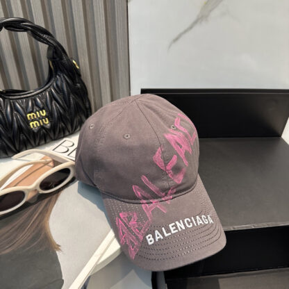 Balenciaga couple simple fashion baseball cap - Image 5
