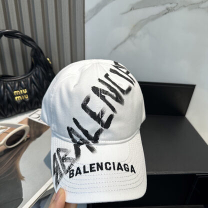 Balenciaga couple simple fashion baseball cap - Image 5