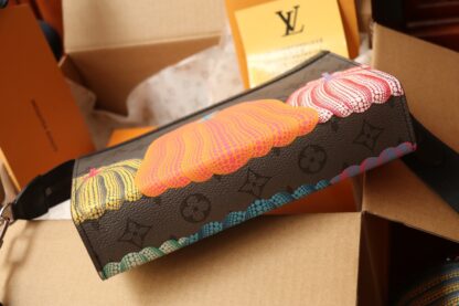 Louis Vuitton Pumpkin x YK Gaston Mini Bag - Image 5