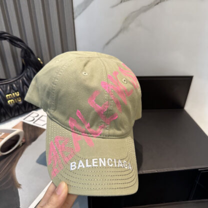 Balenciaga couple simple fashion baseball cap - Image 5