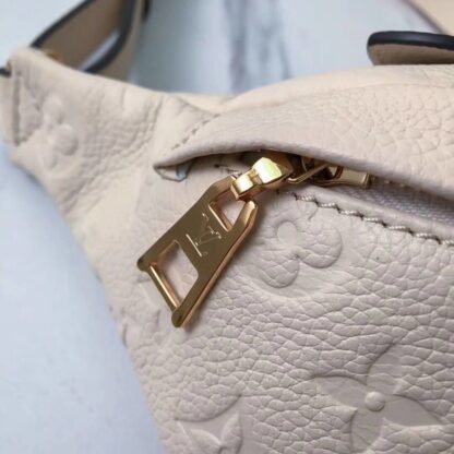 Louis Vuitton full leather BUMBAG chest bag - Image 5