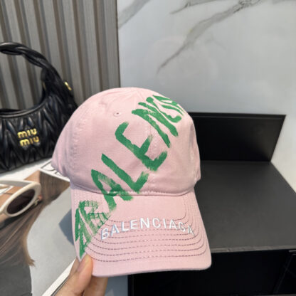 Balenciaga couple simple fashion baseball cap - Image 5