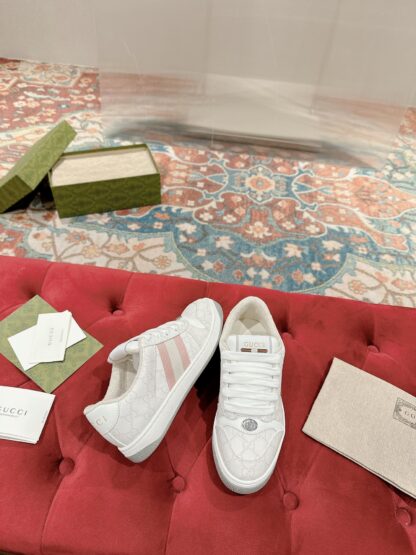 Gucci distressed dirty casual shoes catwalk style - Image 6