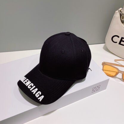 Balenciaga Summer Vitality Sun Visor Baseball Cap - Image 5