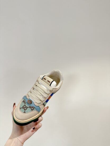 Gucci distressed dirty casual shoes catwalk style - Image 6