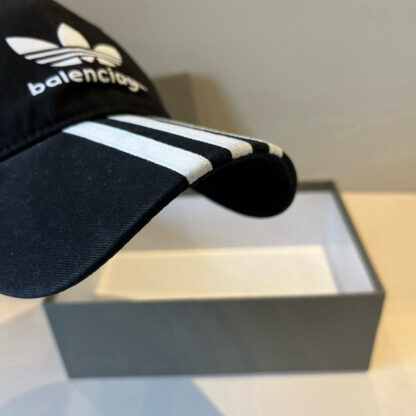 Balenciaga logo baseball cap - Image 5