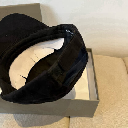 Balenciaga logo baseball cap - Image 5