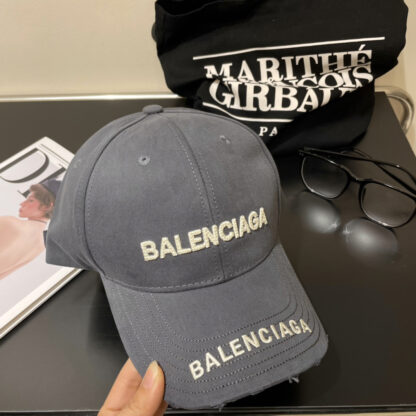 Balenciaga simple and stylish couple baseball cap - Image 5