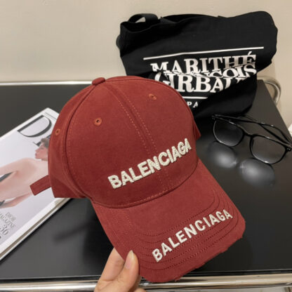 Balenciaga simple and stylish couple baseball cap - Image 5