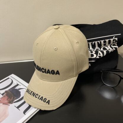 Balenciaga simple and stylish couple baseball cap - Image 5