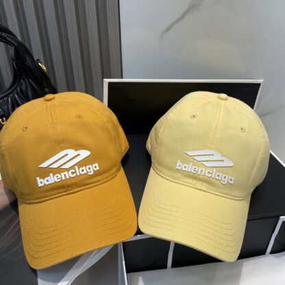 Balenciaga washed cotton trendy baseball cap - Image 5