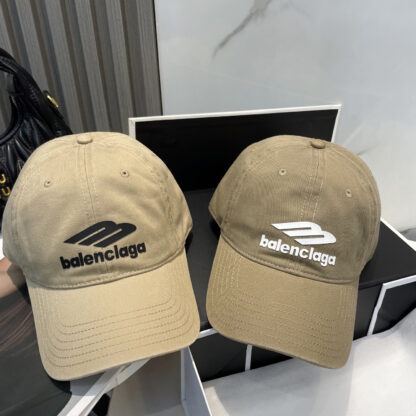 Balenciaga washed cotton trendy baseball cap - Image 5