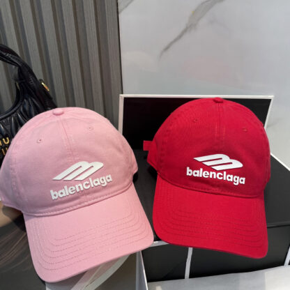Balenciaga washed cotton trendy baseball cap - Image 5