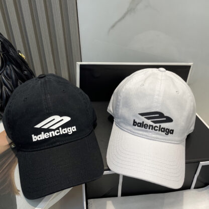 Balenciaga washed cotton trendy baseball cap - Image 5