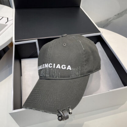 Balenciaga logo baseball cap - Image 5