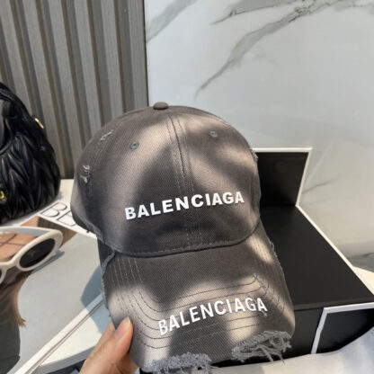 Balenciaga couple washed baseball cap - Image 5