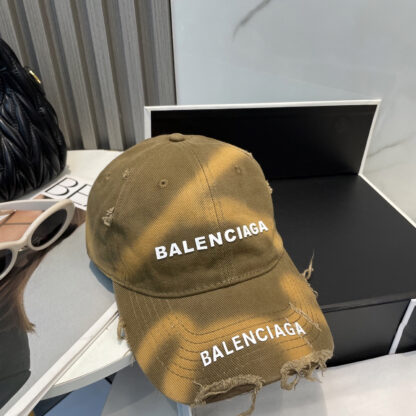Balenciaga couple washed baseball cap - Image 5